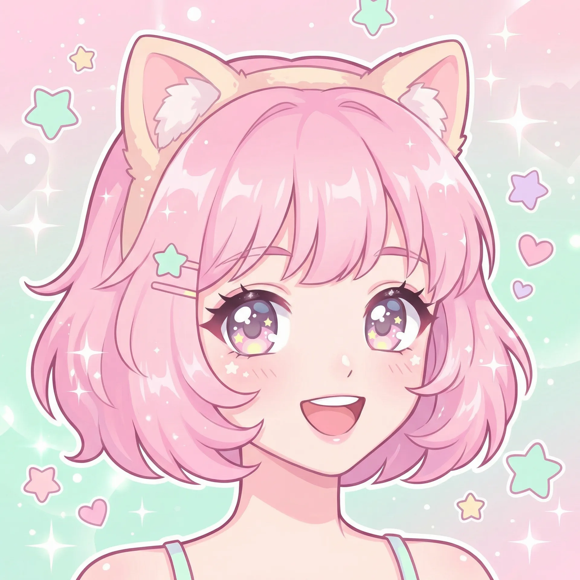 粉色猫咪 - 新妹魔王的契约者h 人气女神